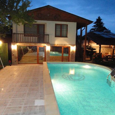 Villa Lirik Bansko Esterno foto