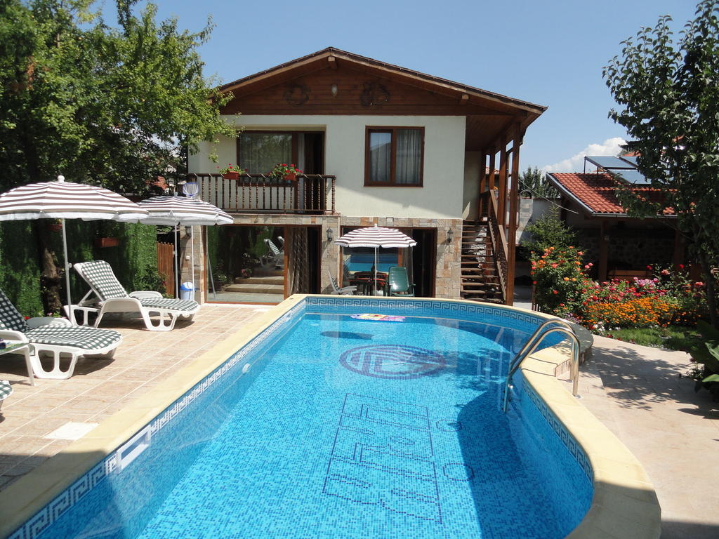 Villa Lirik Bansko Esterno foto