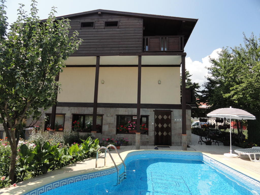 Villa Lirik Bansko Esterno foto