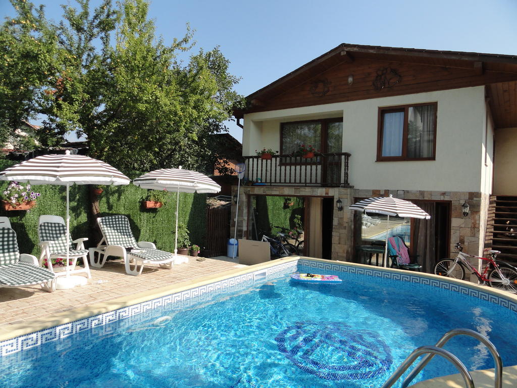 Villa Lirik Bansko Esterno foto