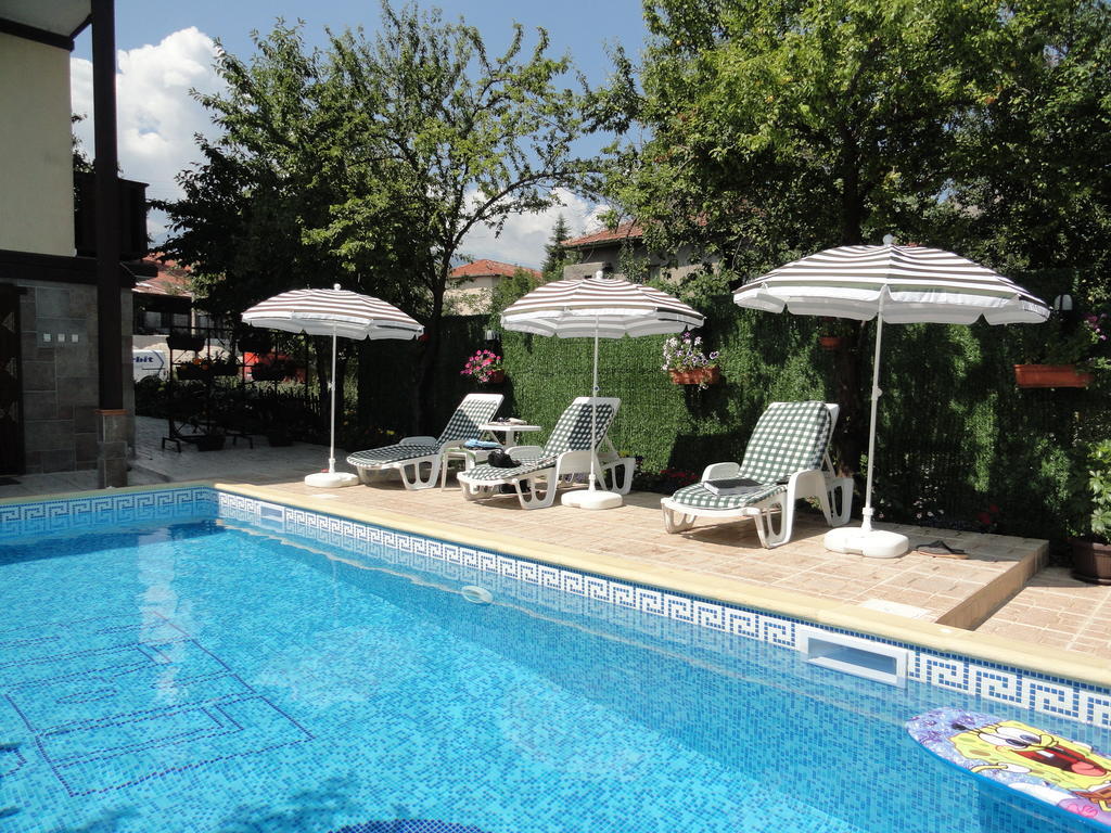 Villa Lirik Bansko Esterno foto