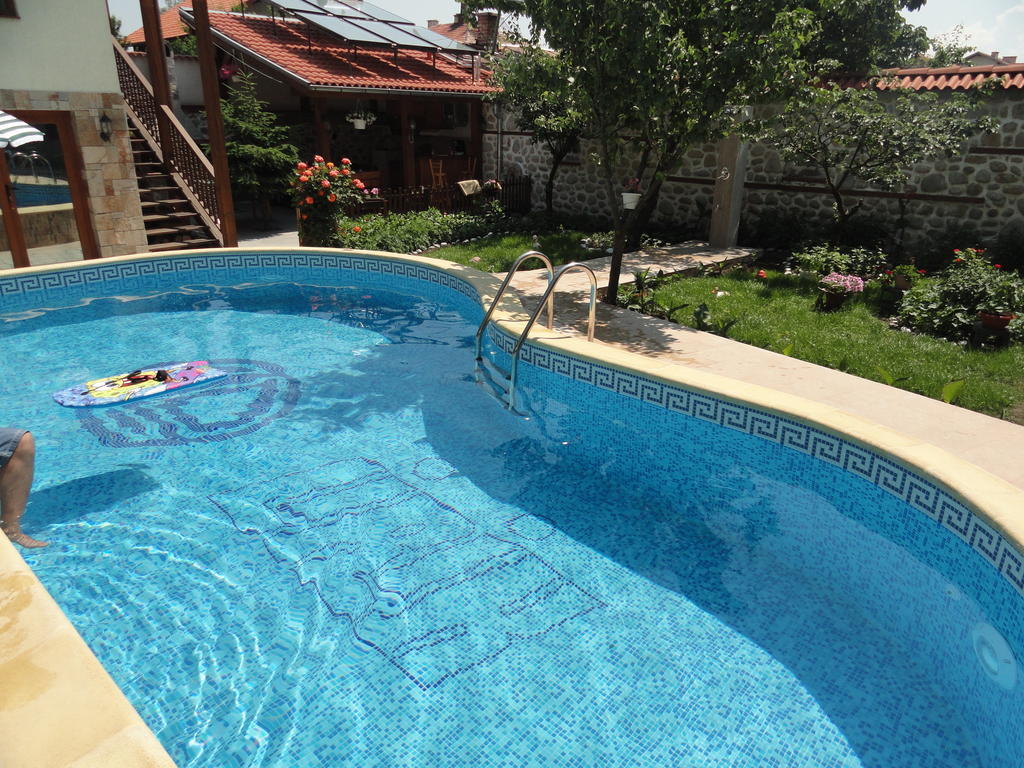 Villa Lirik Bansko Esterno foto